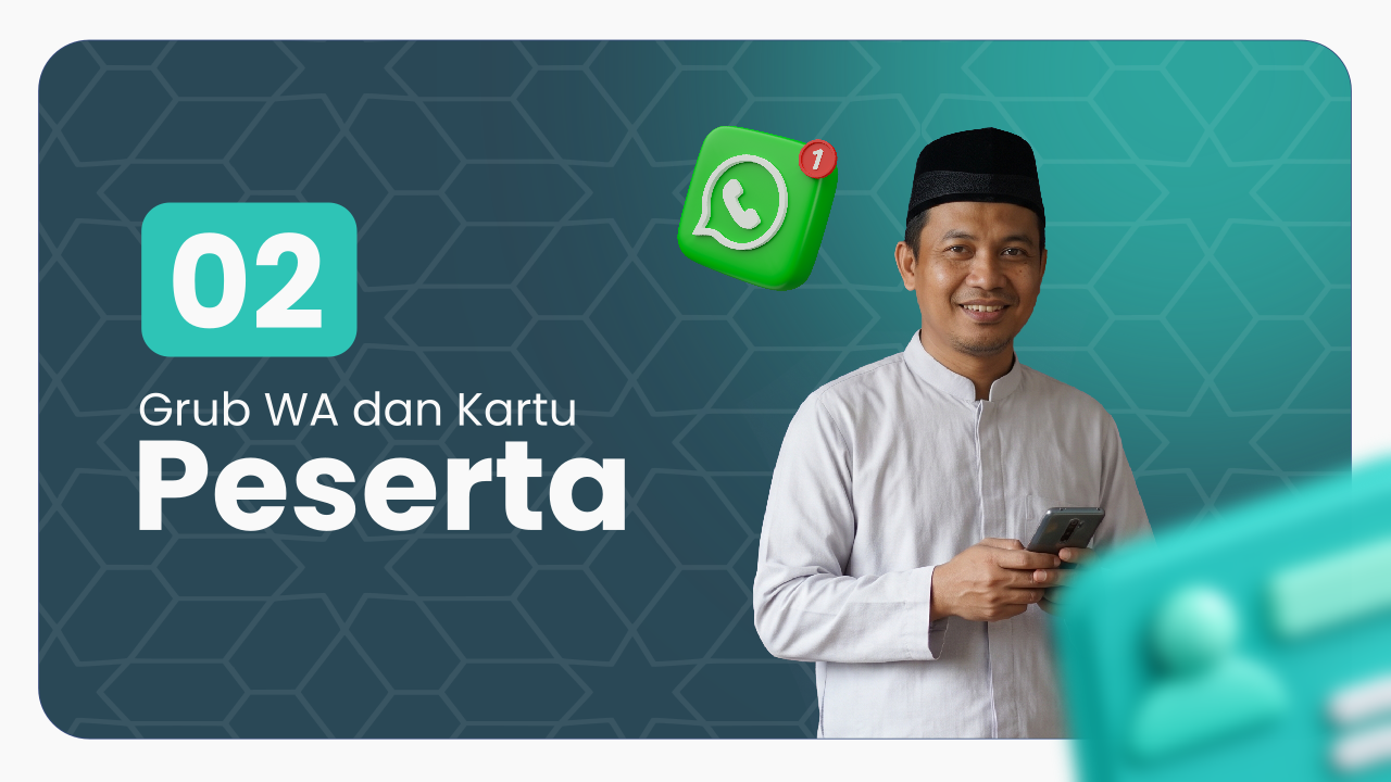 Grup WA & Kartu Peserta